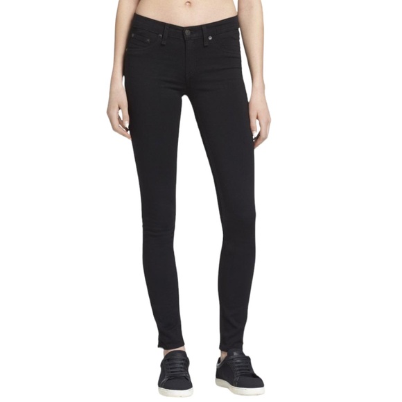 Rag & Bone Black Legging Pants - Picture 1 of 15